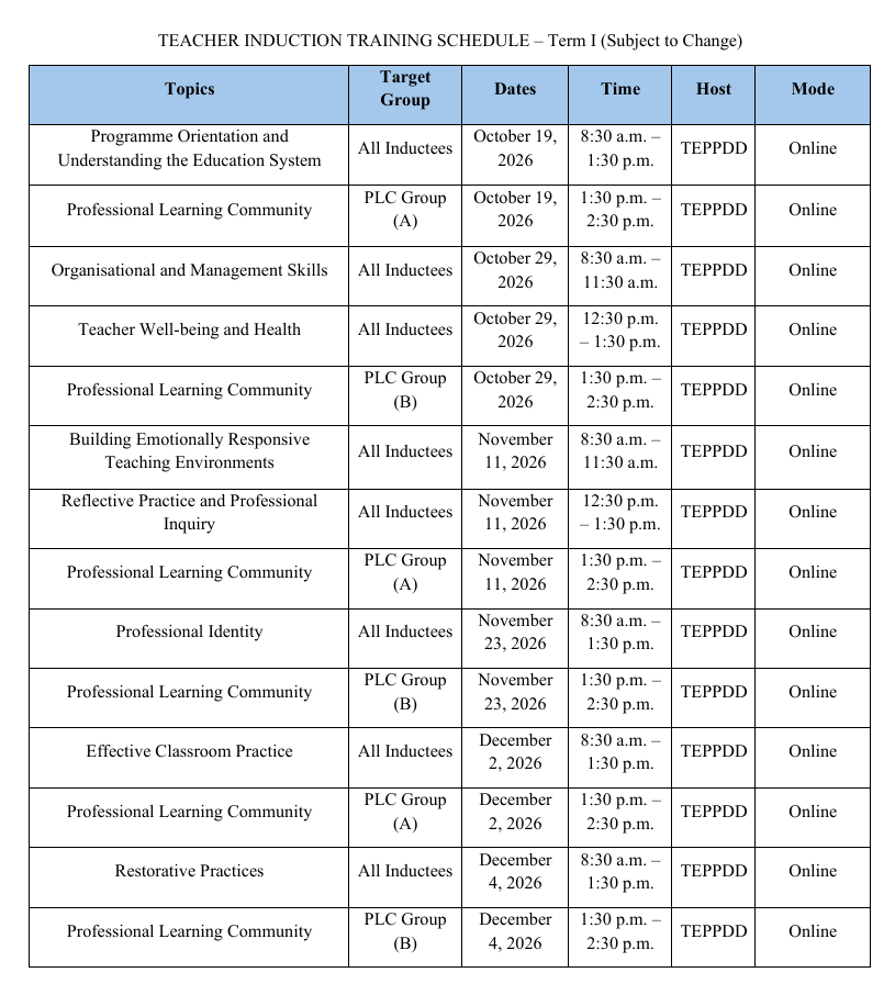 scheduleterm1
