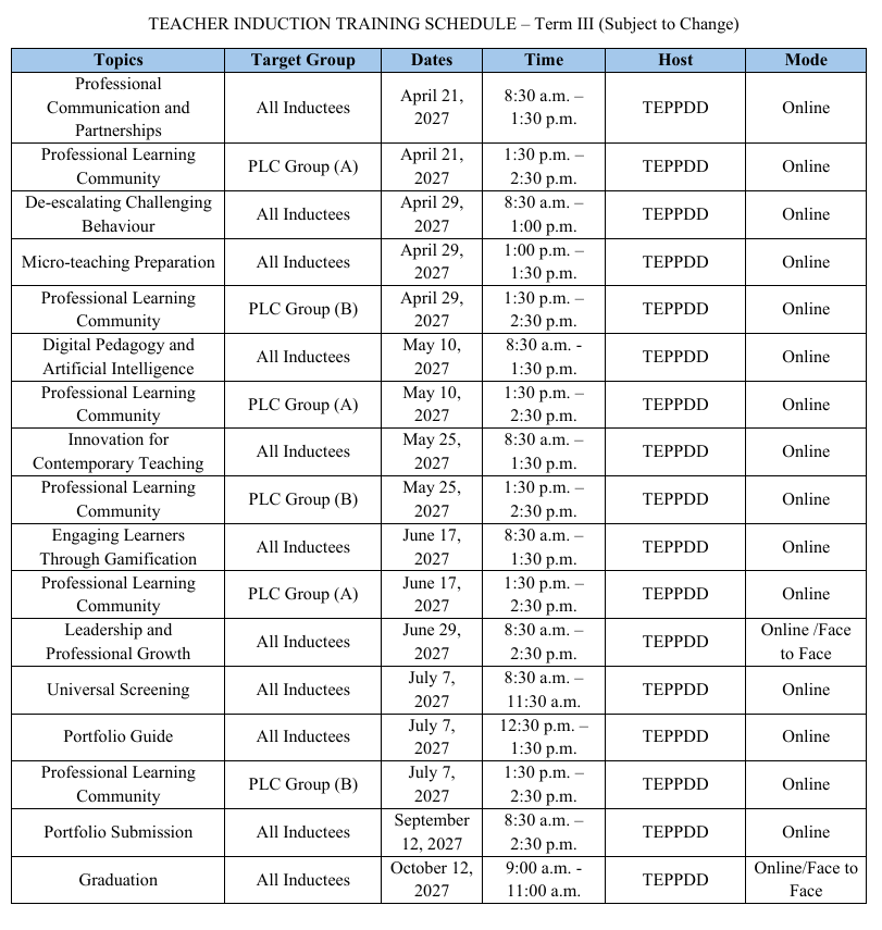 scheduleterm3